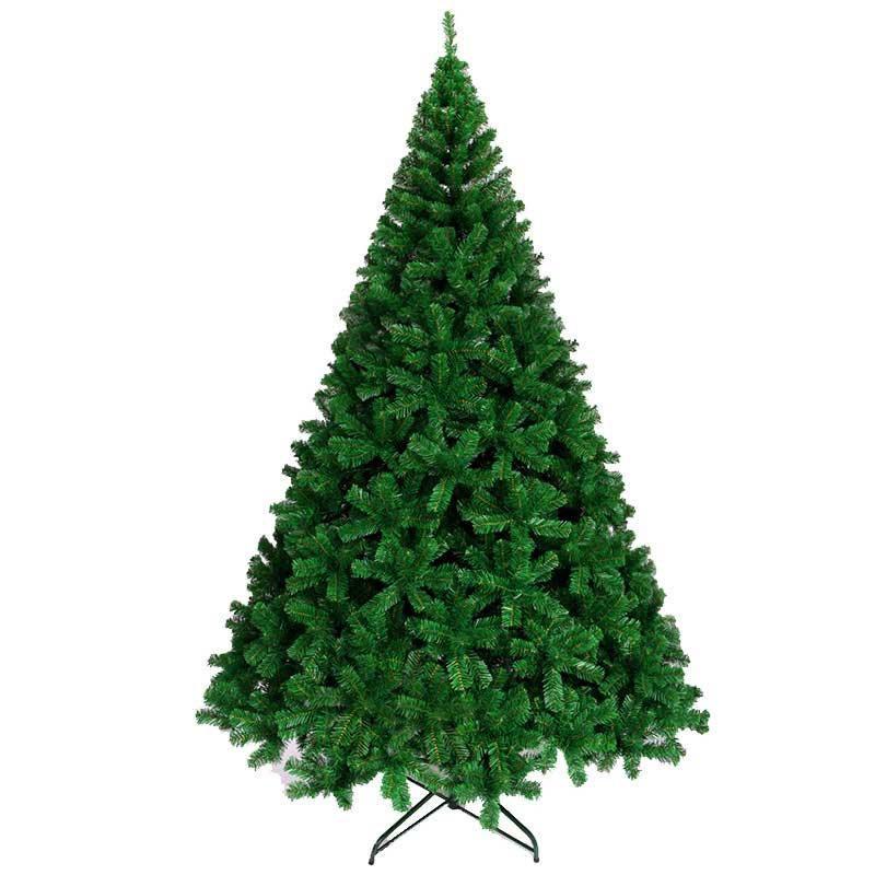 

Artificial Christmas Tree Solid Stand Holiday Home Decoration Indoor Outdoor Season Green Xmas Tree Gifts for Home Party