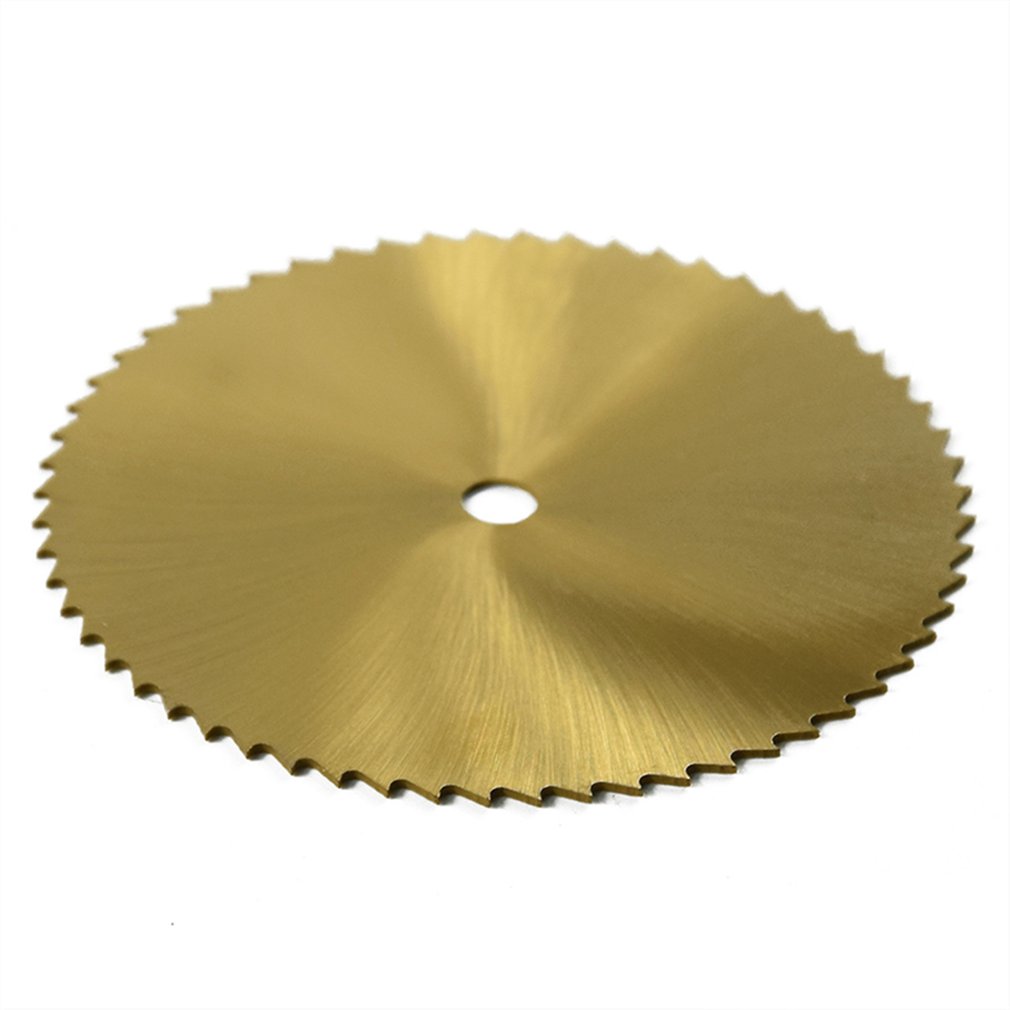 

Cutting Wheel Disc 80mm Titanium Coated Grinding Grinder Rotary Tool Parts Accessories Sharp Blade Woodworking Stone