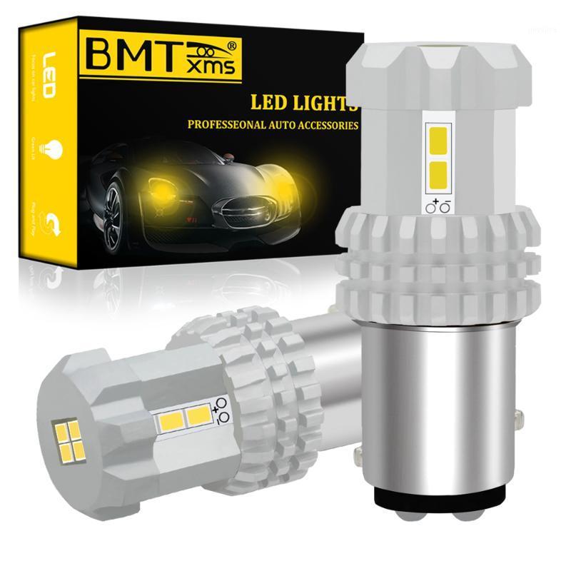 

BMT Canbus 1157 car led light BAY15D W21/5W W21 5W led car auto Turn Signal Lamp Brake Reverse Tail DRL Light 12v 24V1, As pic