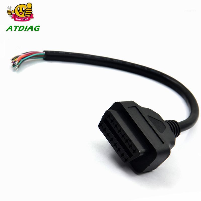 

16 Pin Car Diagnostic Interface Tool Adapter OBD 2 OBD2 16pin Female Connector To Extension OBD 2 Opening Cable1