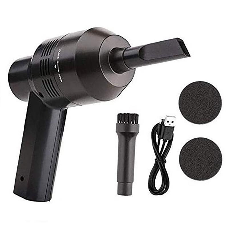 

Cordless Keyboard Cleaner USB Rechargeable Mini Computer Vacuum Cleaner Desk Vacuum for Cleaning Dust,Hair
