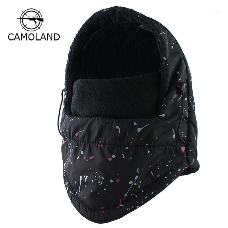 

New Arrival Hooded Winter Balaclava for Men Women Thermal Fleece Swat Ski Wind Stopper Beanies Outdoor Sports Hat1