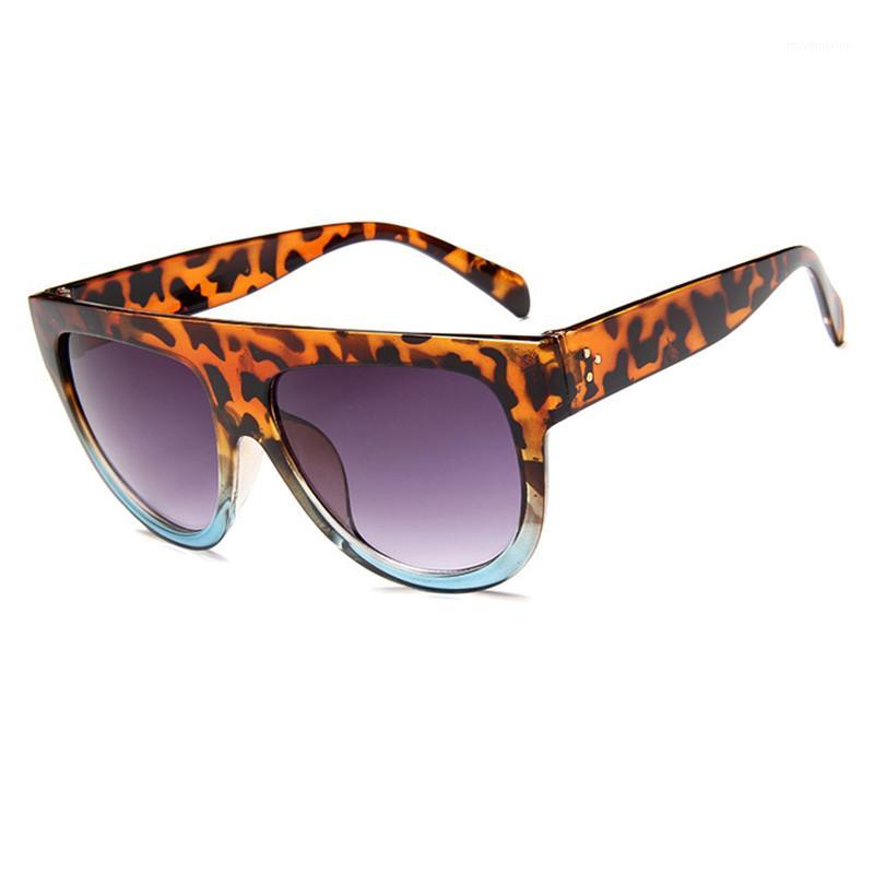 

Flat Top Oversized Square Sunglasses Women Gradient Summer Style Classic Women Sun Glasses Female Big Square Eyewear UV4001