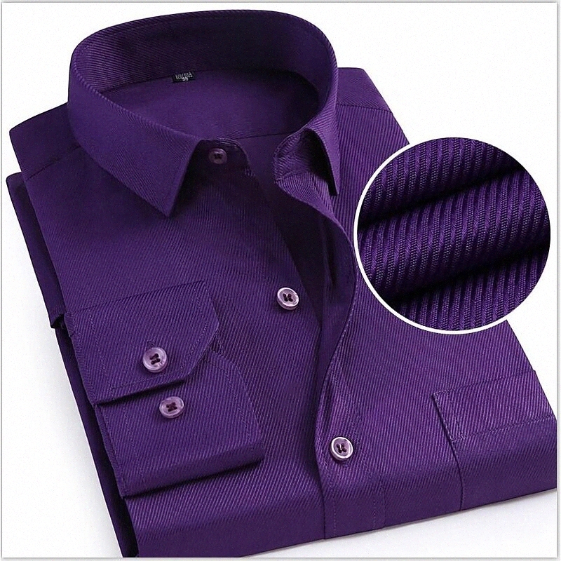 T-shirt pour hommes Autres impressions Couleur Solide Colf Coulée Casual Côté quotidien Chemises à manches longues à manches longues Fit Tops Des