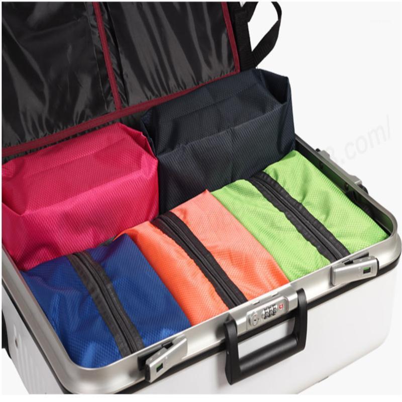

Hot Portable Travel Shoe Bags Zip View Window Pouch Storage Travel Shoes Bags Waterproof Organizer Newest Home Storage Bag1
