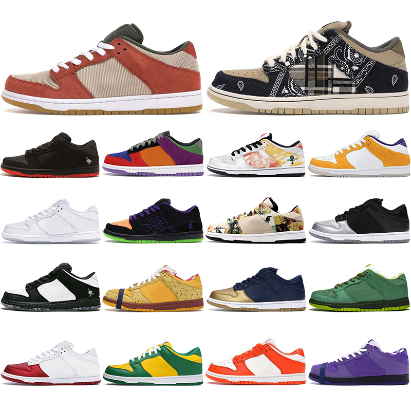 

2021 high quality Casual Chunky low Skateboarding Running shoes Travis Scotts Night of Mischief women men Sports Sneakers Mens Trainers, #19 brazil