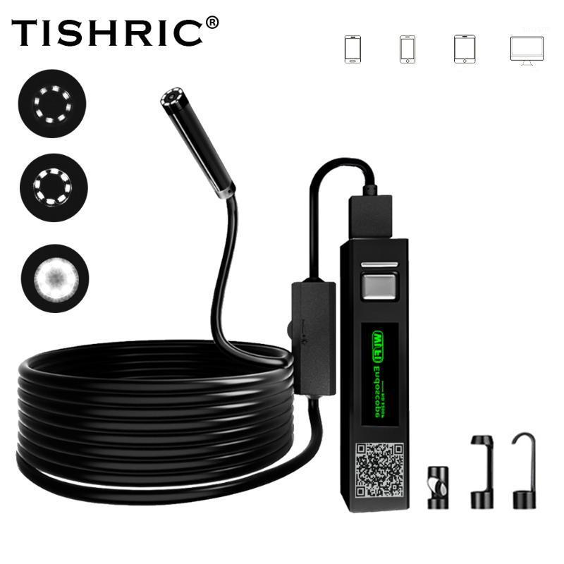 

TISHRIC Wifi for Smartphone1200P Endoscope for Cars Sewer/Pipe/Inspection Camera Monitor Industrial Endoscope1
