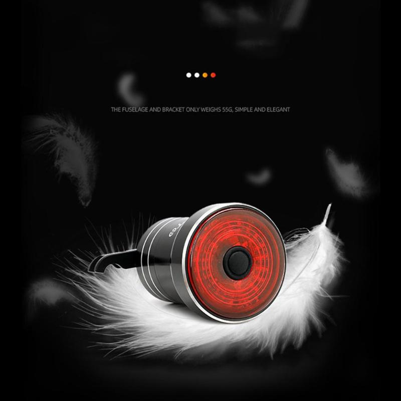 

ZTTO Bicycle Taillight USB Charging Riding Safety Warning Road Mountain Bike Taillight Material: AL-ALLOY/ABS+PC