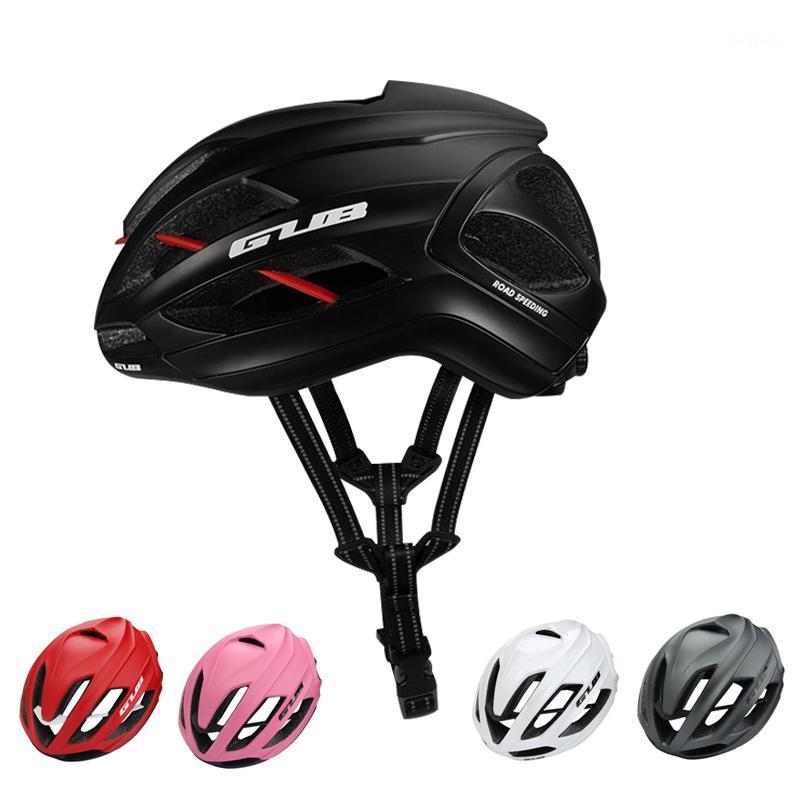 

GUB Breathable Ultralight In-mold Bicycle Helmet L Size Head Circumference 57-61cm Ventilation Road Mountain Bike MTB Helmet1, Black