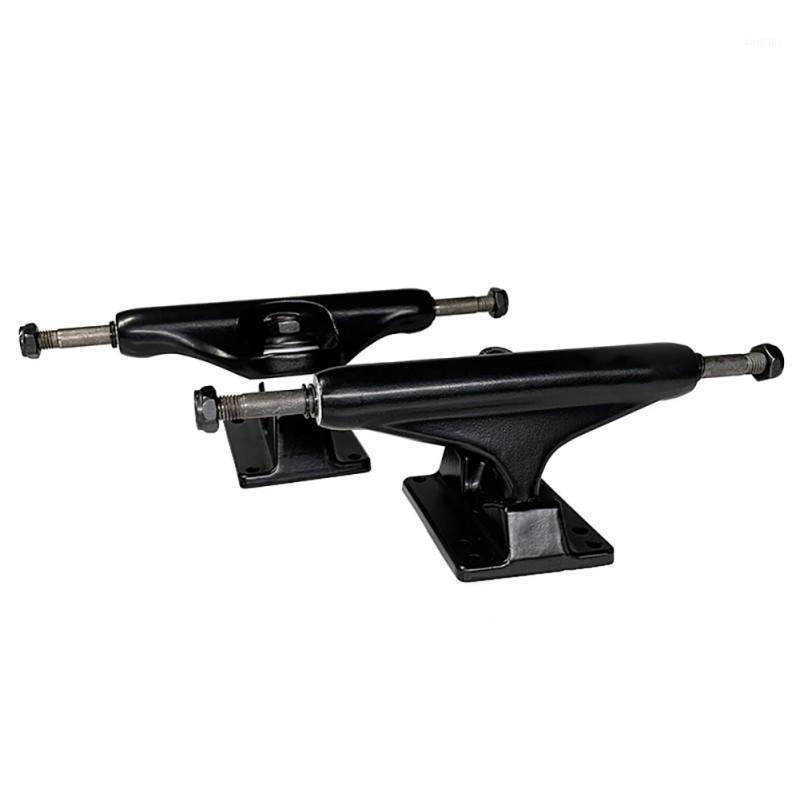 

1set Skateboard Bridge Bracket Casting Professional Skateboard Accessories Parts/1, Black