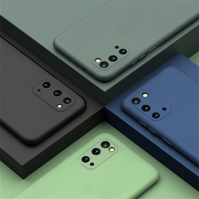 

For Samsung Galaxy S20 FE Case For Samsung S20 FE Cover Original Liquid Silicone Phone Case For Samsung Galaxy S20 Fan Edition