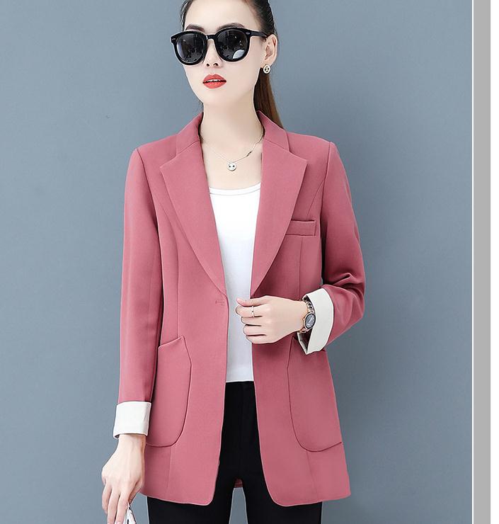 

2021 spring and autumn winter with New style fashion Long sleeve Women's Western-style clothes coat@709, Yellow