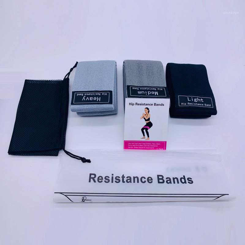 

High quality yoga resistance band, hip ring, stretch band, yoga rope1, Red