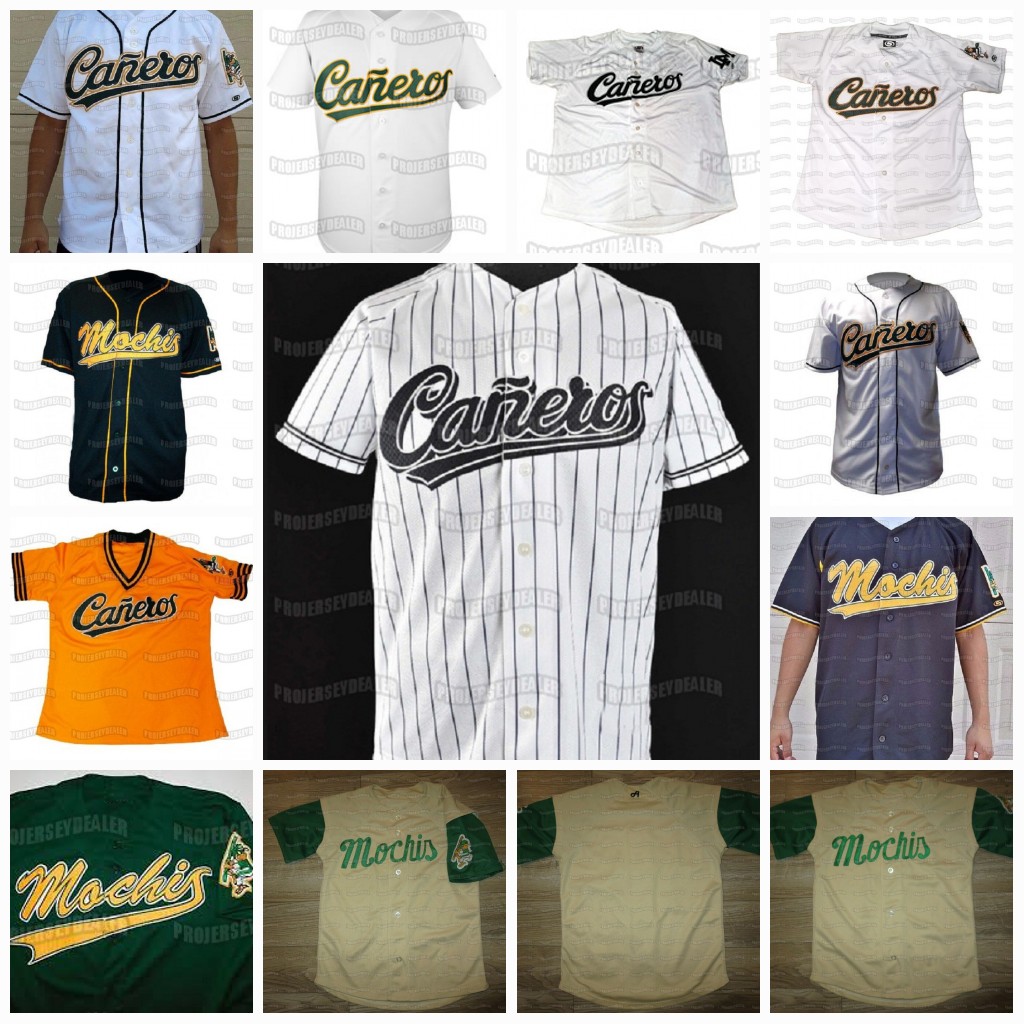 

Los Mochis Cañeros Baseball Jersey Gorra cañeros de los mochis Beisbol Cañeros Los Mochis El Siglo Loca 20/21 All Stiched Custom Jersey, As pic