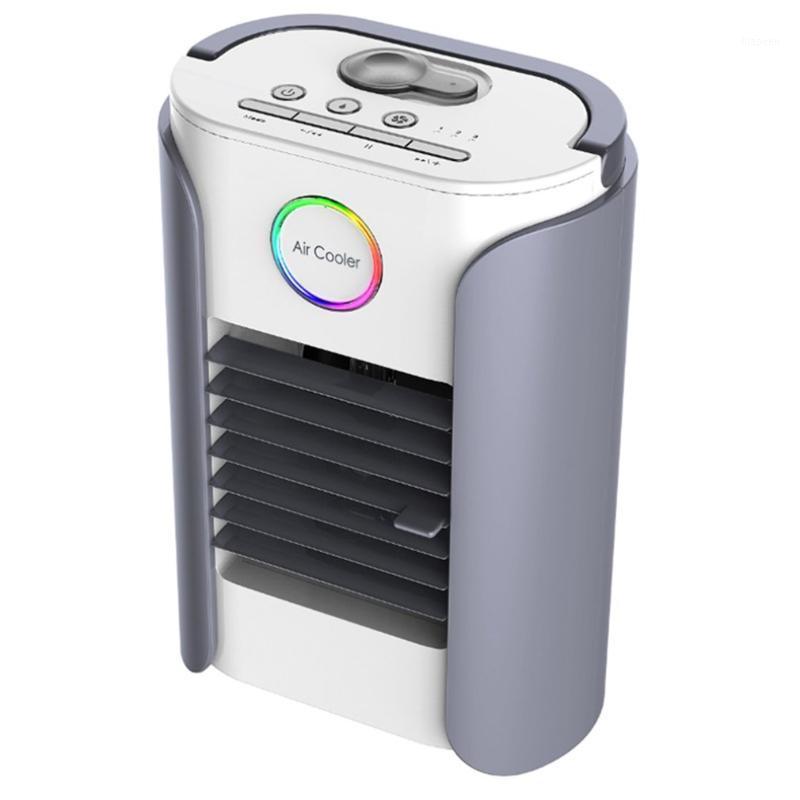 

Mini Plastic Fan Humidifying Spray Air Cooler Portable Air Conditioner Household Portable Small Cooling Fan1