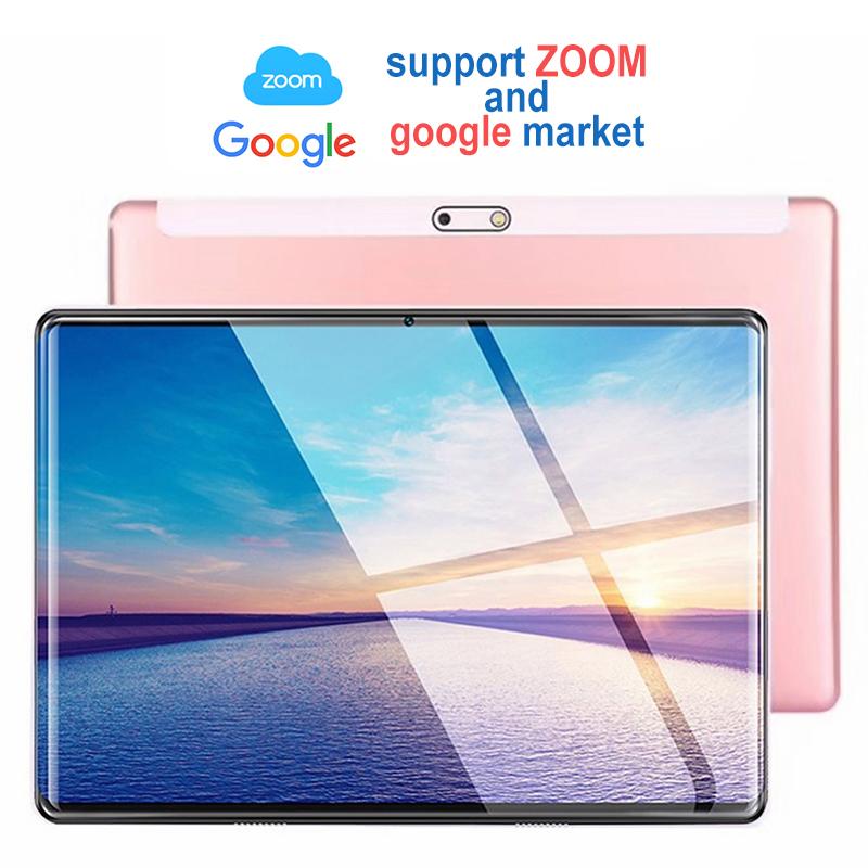 

Tablets New 10.1 inch Tablet Android 8.0 Octa Core 3G/4G Phone Call 2+32GB ROM Bluetooth 4.0 Wi-FI 2.5D Steel Screen Tablet PC, Black