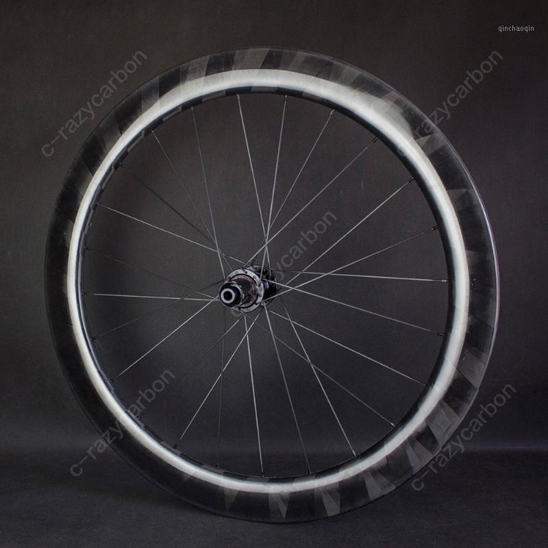 

700c Carbon Fiber Bike Wheelsets Cycling Ultra-light X 50 Wheels Cycling Road Rims Carbon Novatec Center Lock/6 bolts SuperLight1