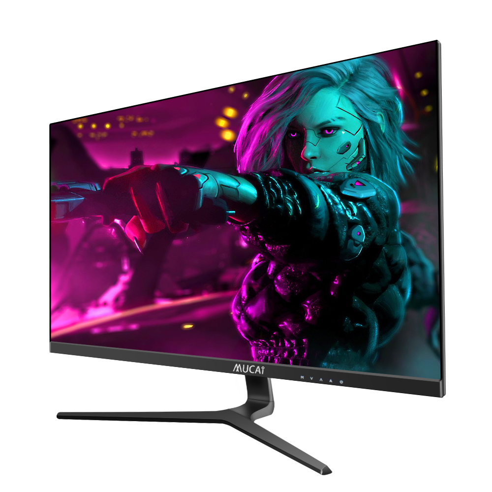 

MUCAI 27 Inch Monitor 2K 144Hz IPS PC Lcd Display QHD 165Hz Desktop Gaming Gamer Computer Screen Flat Panel HDMI/DP