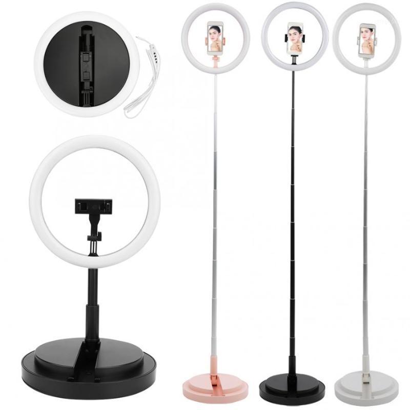 

3500-6000K Adjustable USB Fill Light Stand Foldable Mount for Live Streaming Vlog Fill Light1