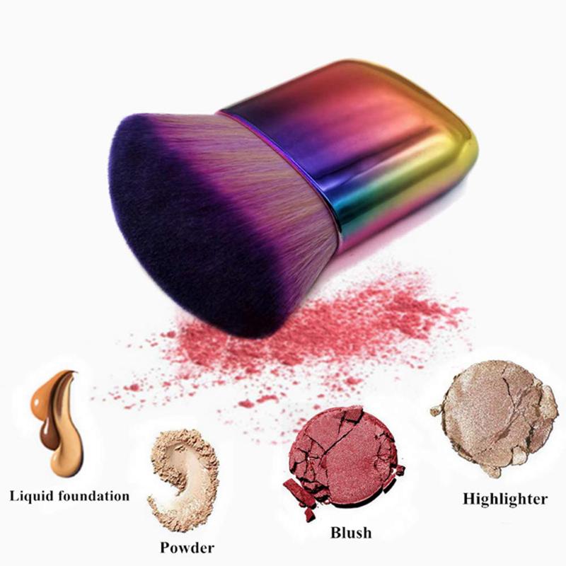

Large Foundation Brush Makeup Brush Full Face Coverage Setting Loose Liquid Cream Multifunctional Cosmetics Tools