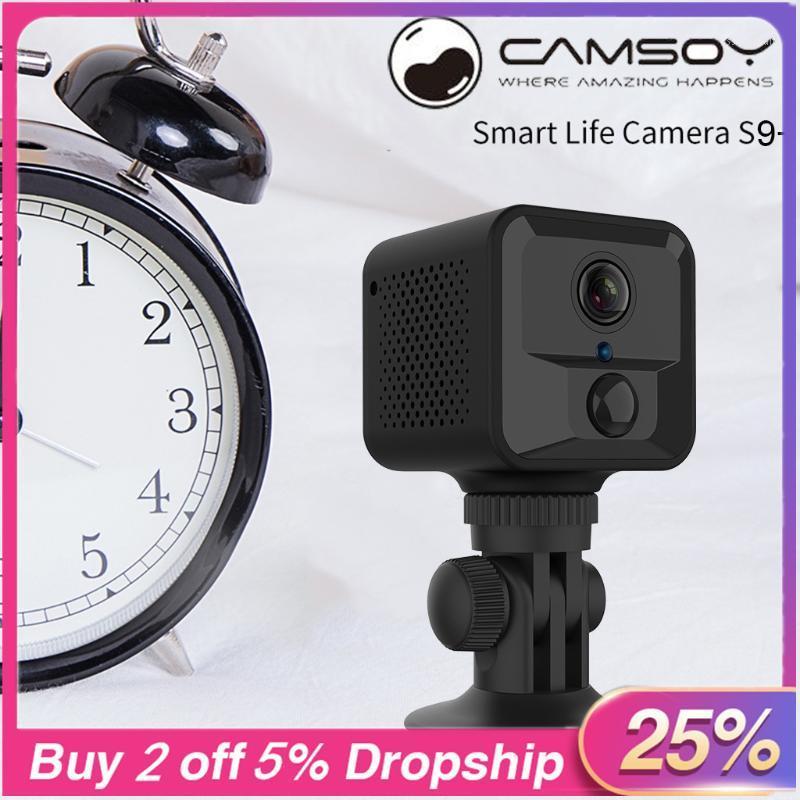 

Camsoy S9+ WiFi Smart mini Camera 1080P IP P2P Recorder Night Vision Remote Home Security Sport DV Video Small Camera Cam #201