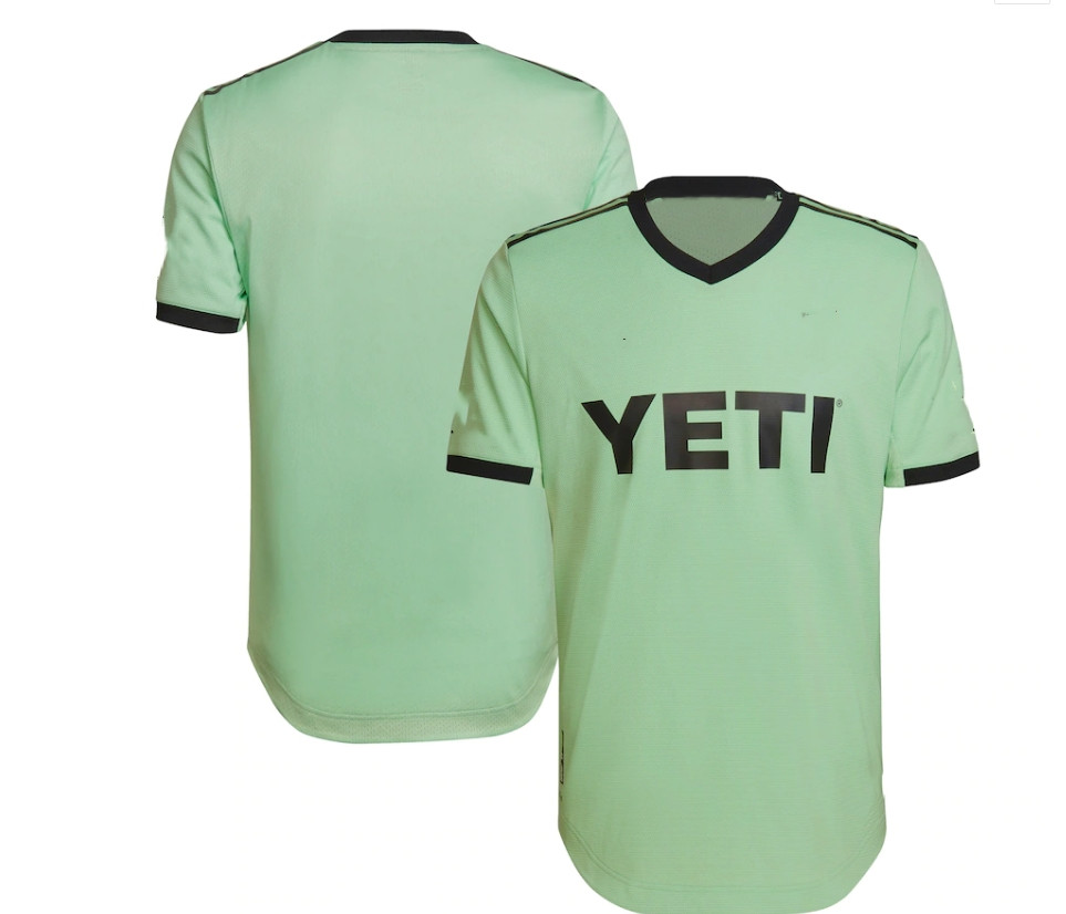 

2022 Austin FC soccer jerseys new Inaugural MLS 22 23 BOLD Home Black Green DARIO XAVIER CONCA KLEBER BAEZ Men kits Football shirts Uniforms, Austin fc 2022 away kit
