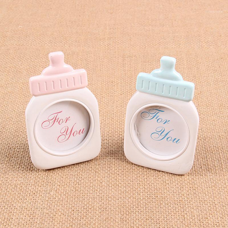 

4 Inch Baby Bottle Photo Frame Photo Frame Creative Metal Home Wall Decoration1