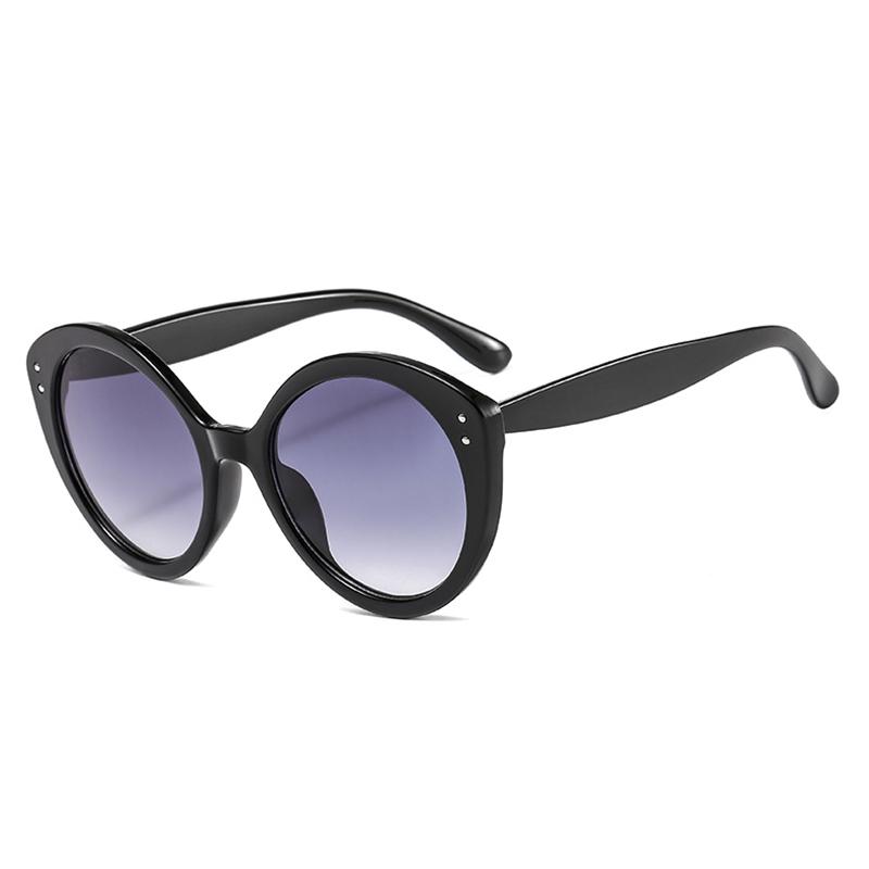 

BINGKING Fashion Women Sunglasses 5 Colors Cateye Oversize Brand Design Plastic Frame Acrylic Lens 3367 UV400 Protection Eyewear