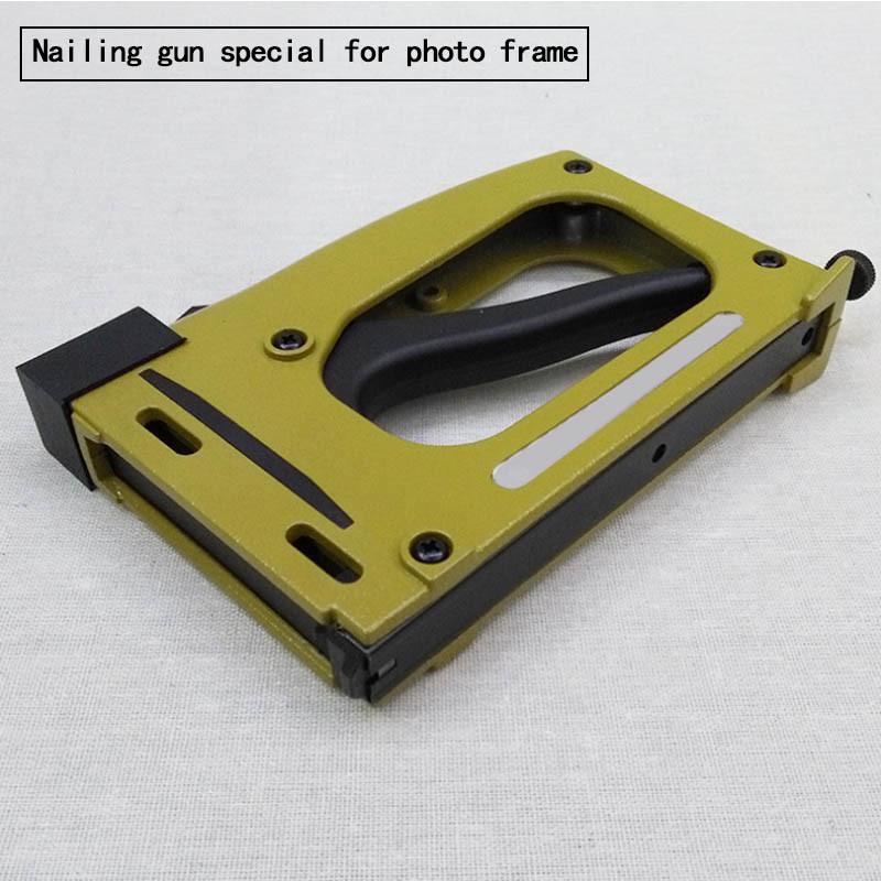 

Special Nail Gun For Photo Frames Manual Hengqi Pneumatic Melon Seed Nail Gun Cross Stitch Frame Back Plate