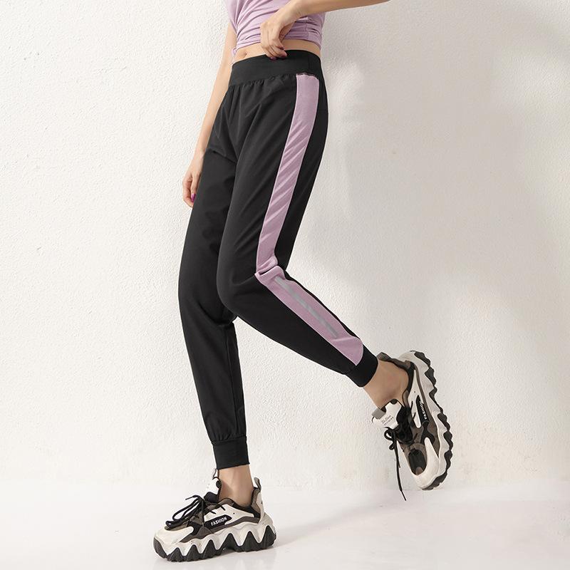 

Sweatpants Women' Loose Leggings Pants Running Quick Dry Matching Thin Section Was Thin High Waist Fitness Yoga Pants, Gray