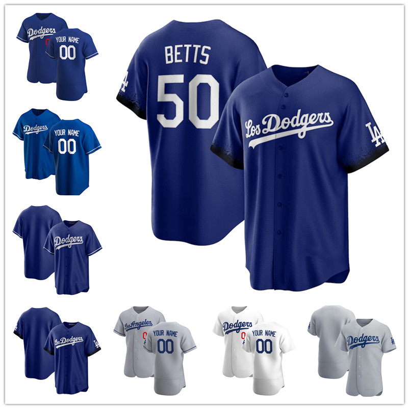 

Custom Jersey Los''Angeles''Dodgers''Men women youth 43 Edwin Rios 45 Matt Beaty 4 Duke Snider 39 Blake Treine, Blue;black