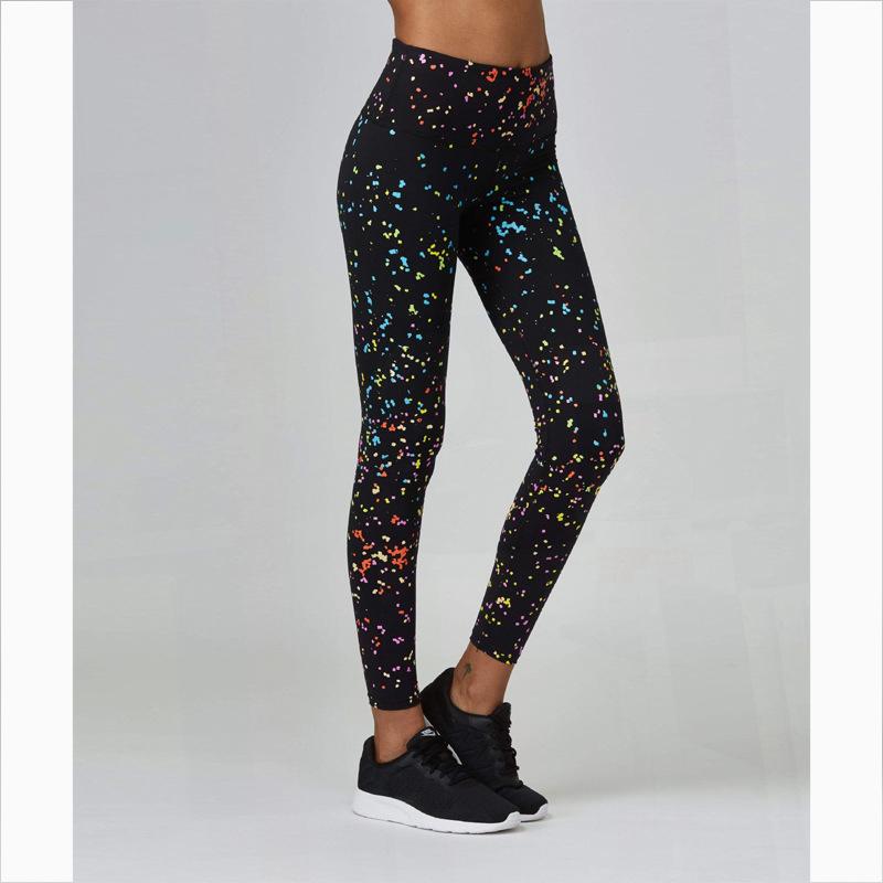 

Yoga Compression Pants Women Leggins Sport Women Fitness Gym Sports Wear for Gym Energy Seamless Flex Athletic Leggings, Black