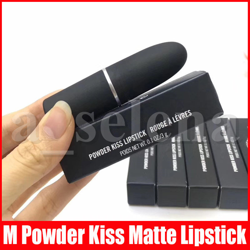 

M Lip Makeup Frosted Lipstick Powder Kiss Lipstick Matte Retro Lipsticks 8 Colors 3g 305# 308# 314# 315# 316# 921# 922# 923#, 923