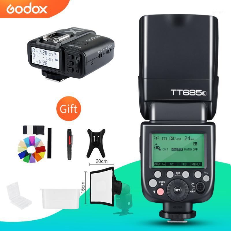 

Godox685C685N685S685F685O 2.4G HSSL GN60 Flash Speedlite with X1T Trigger for Fuji1