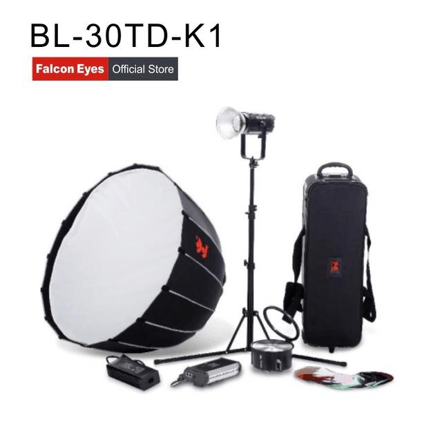 

Falcon Eyes LED Studio Video Fill Light 300W Bi-color 3000K-8000K For Movie/Film/Interview Fotografia Lighting BL-30TD 6TD 10TD
