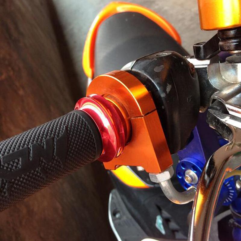 

Universal Motorcycle Aluminum Alloy Handle Grips Handlebar Practical Motorcycle Modified Throttle Handles1