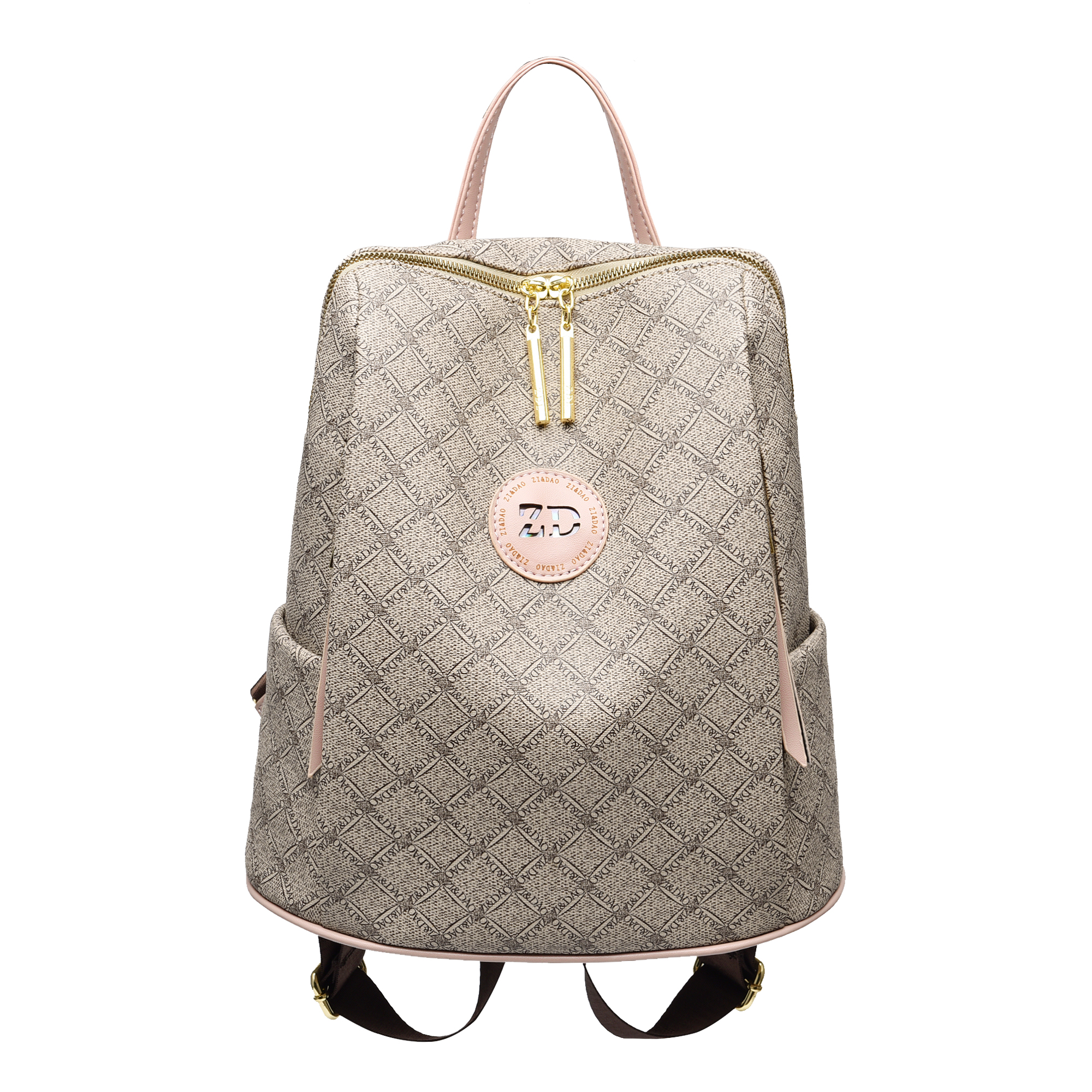 

High Quality Women Backpack Youth Leather Backpacks for Teenage Girls Female School Bag Bagpack Women Travel Backpack, 01