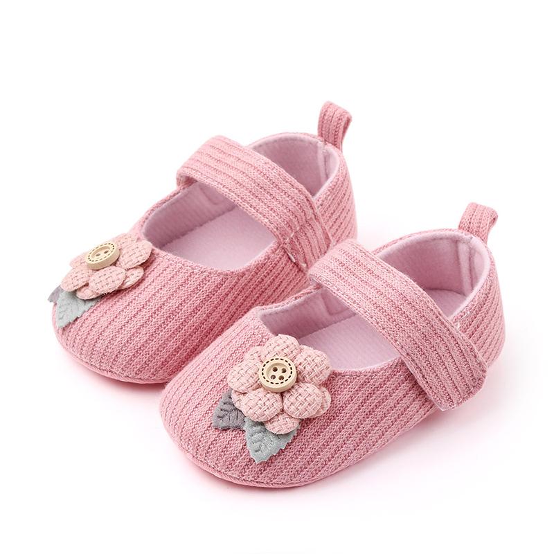 

Princess Baby Shoes Baby Girl Anti-Slip Casual Walking Shoes Flower Cotton Soft Soled Red Bottom Flat Prewalker Shoes22