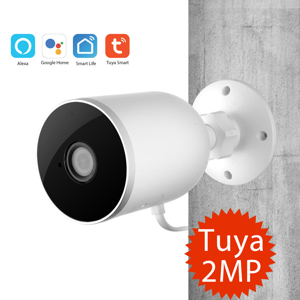 

Tuya Smart IP Security Camera, Wifi Home CCTV External Security Camera, Body Tracking Outdoor Waterproof IP Camera