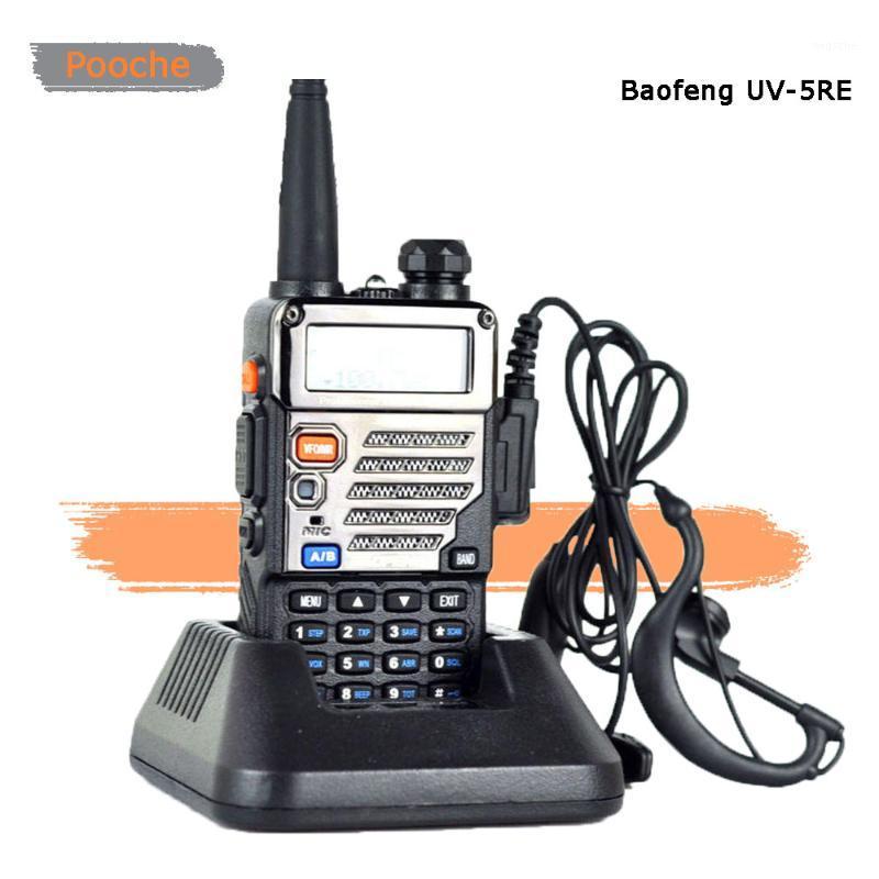 

Baofeng UV-5RE Walkie Talkie 5 Watts Dual Band Two Way Radio Pofung UV 5RE Dual Display radio comunicador UV5RE amateur1
