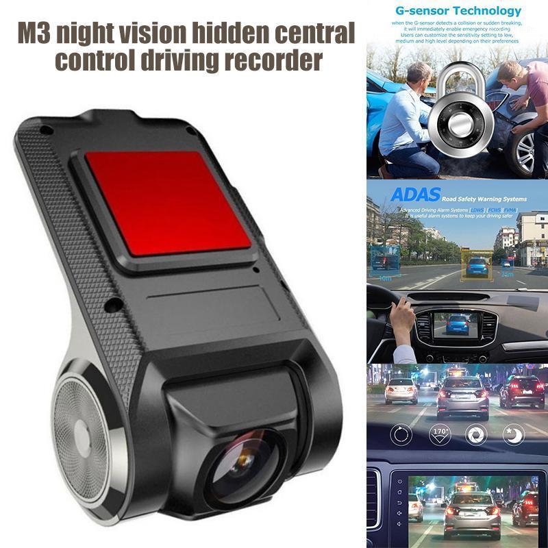 

Car Driving Recorder USB Port DVR Front Dash Camera Night Vision Speed Measurement AS991