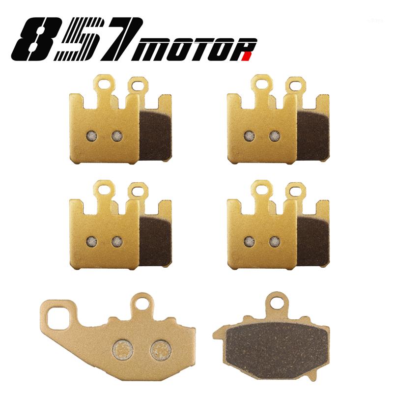 

Motorcycle Front Rear Brake Pads For ZX6R NINJA ZX636 ZX 636 2003 2004 2005 2006 ZX6RR 600 2003-2006 ZX10R 2004 - 20071