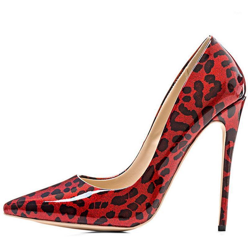 

YECHNE Stiletto Woman Luipaard Shoes Plus Size 33-43 Sexy Party Pumps Herfst Golden 12 CM Ultra High heels Shoes1, Gold