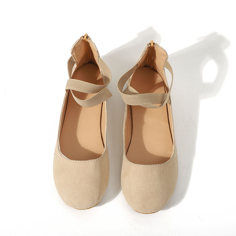 

Women's Shoes Floor Low Trace to Woman's Elastic Shoe Band Roman Style 5nyt, Begie