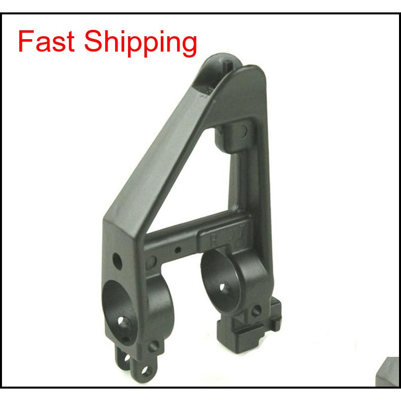 

Tactical Low Profile Ar15/M16/M4 Gas Block A2 Gas Block Front Sight 6Upz3, Black