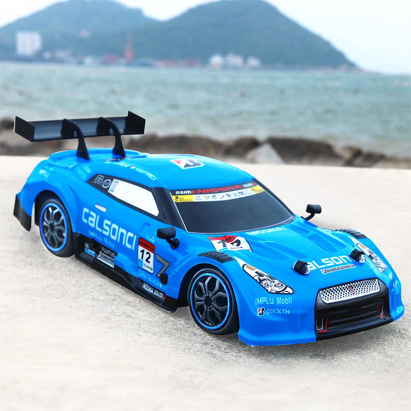 

RC Car GTR/Lexus 4WD Drift Racing Car 2.4G Off Road Radio Remote Control Vehicle Championship Handle Electronic Car Hobby Toys