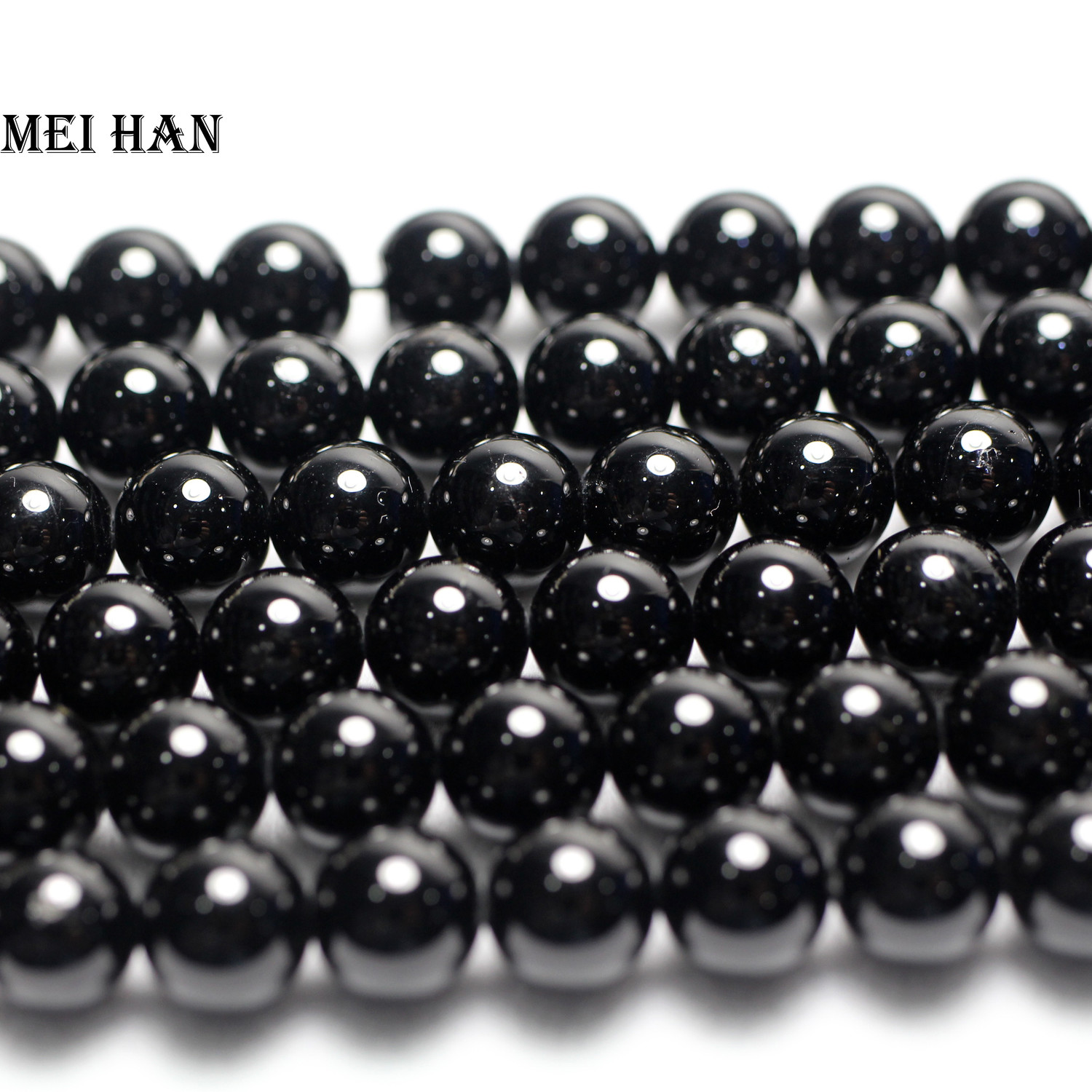 black tourmaline beads michaels