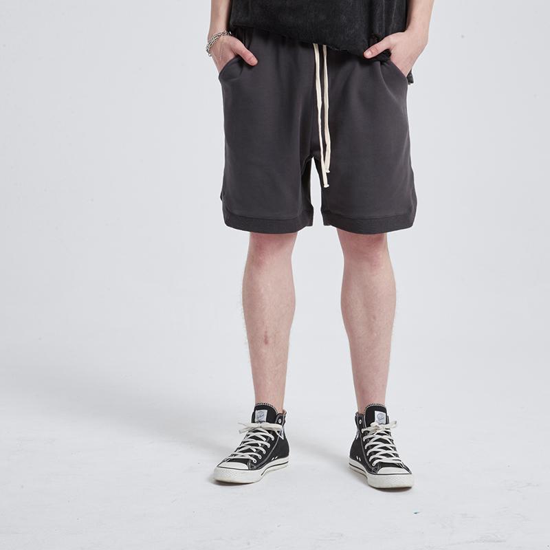 

New men' shorts casual 5 minutes high quality popular logo men' pants