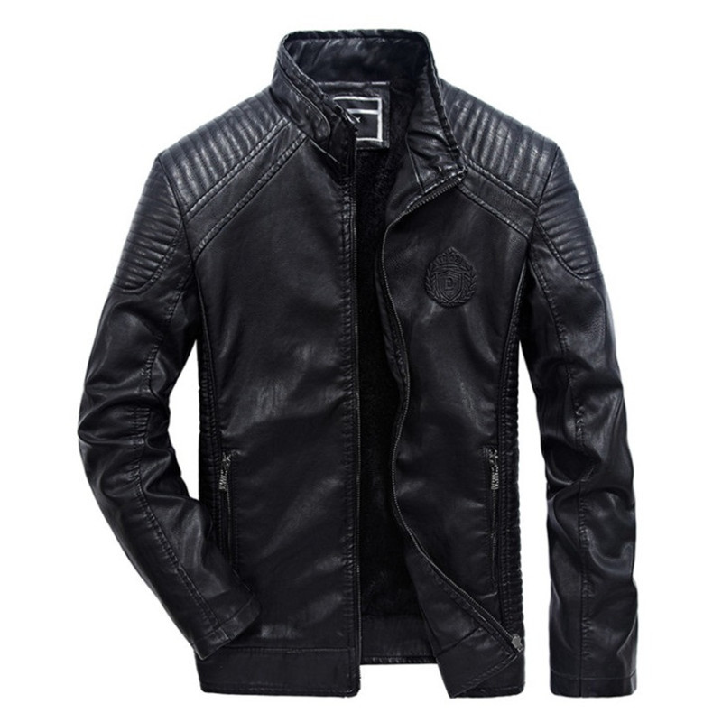 

2020 Plutonium Leather-jackets of Motorcyclist Men... Black Winter Jackets... Brown Jacket From Men's Leather Jacket... Outwear Pqmy, 9946 dark khaki