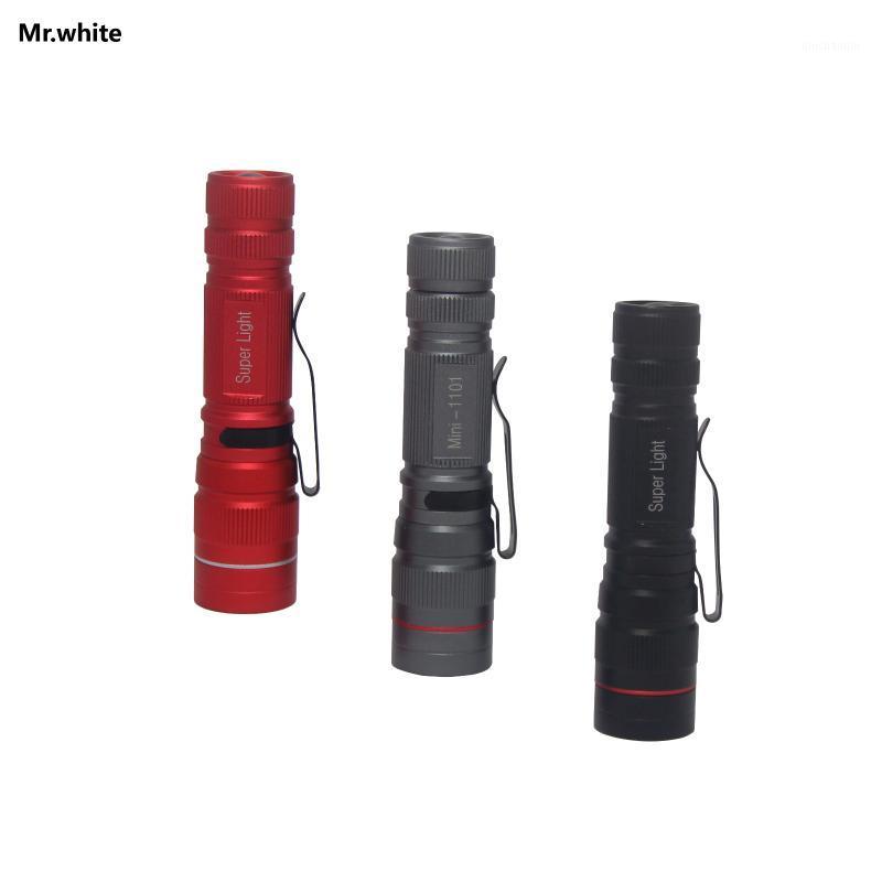 

Mr.white Mini pocket LED Torch Waterproof Lantern Battery Penlight Q5 Led For outdoor camping hiking1